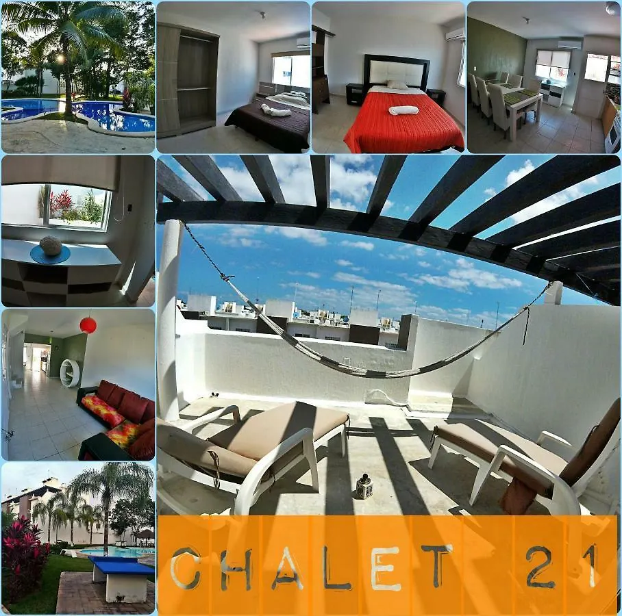 Chalet 21 Playa del Carmen 0*,  Mexico