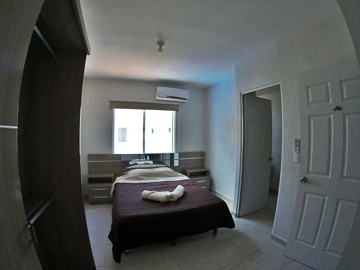 Chalet 21 Playa del Carmen 0*,